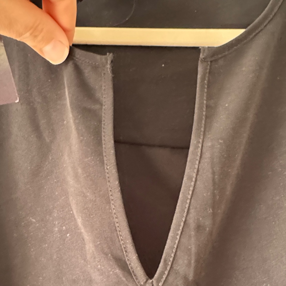 Ava & Viv Classic Black Top - Picture 4 of 7